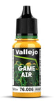 Vallejo Game Air- Sun Yellow NEW Wandering Adventures