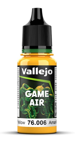 Vallejo Game Air- Sun Yellow NEW