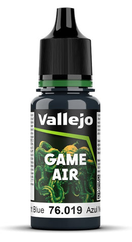 Vallejo Game Air- Night Blue NEW