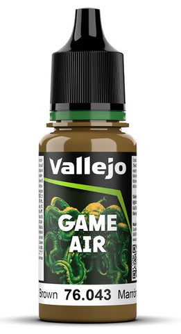 Vallejo Game Air- Beasty Brown NEW