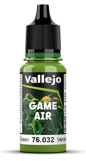 Vallejo Game Air- Scorpy Green NEW