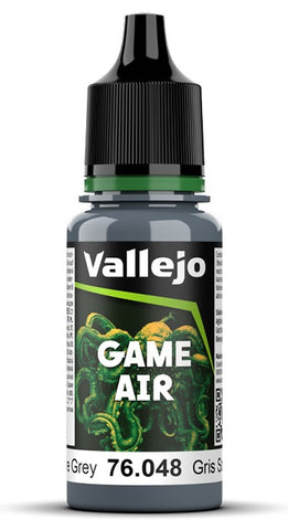 Vallejo Game Air- Sombre Grey NEW