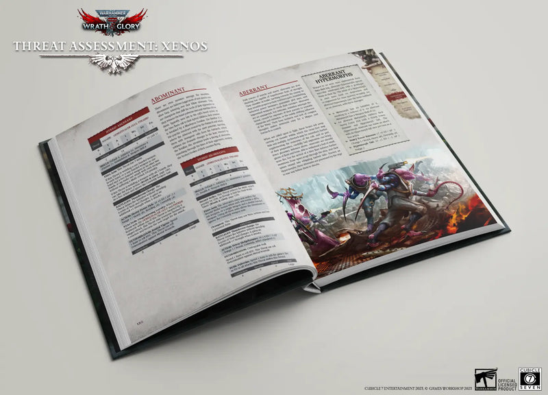 Wrath & Glory: Threat Assessment: Xenos Rulebook