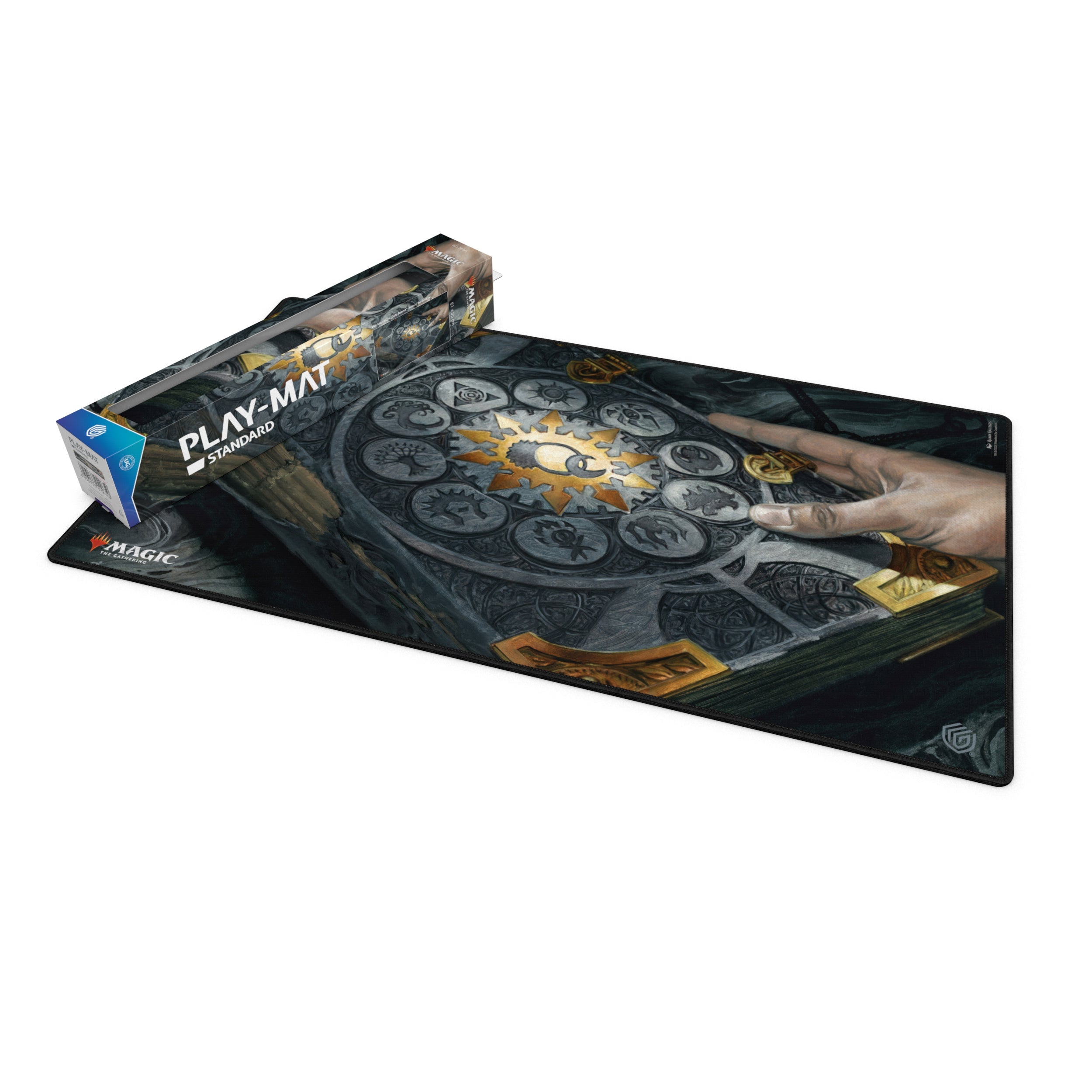 Ultimate Guard Playmat: MTG Guild Summit (Tome of the Guildpact)