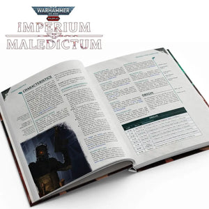 Wrath & Glory: Imperium Maledictum Core Rulebook