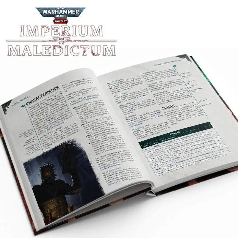Wrath & Glory: Imperium Maledictum Core Rulebook