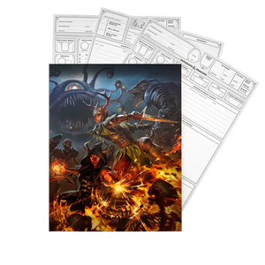 Dungeons and Dragons: 2024 Character Sheets