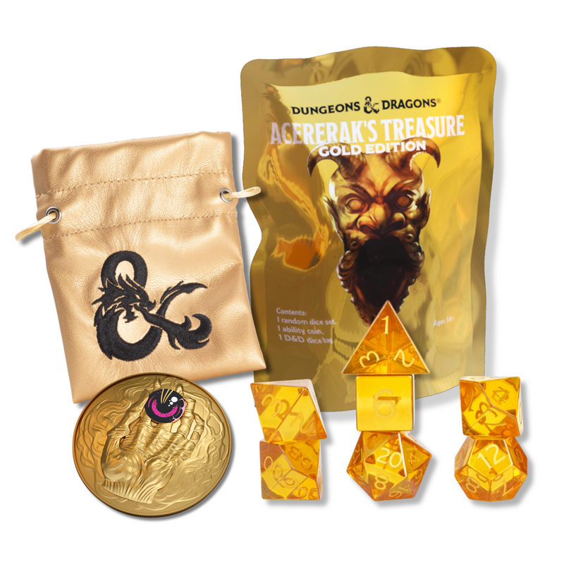 Acererak's Treasure Gold Edition: Mystery Dice Bag (x1)