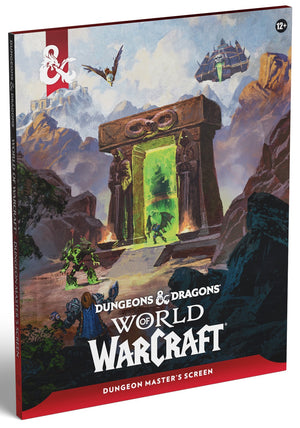 Dungeons & Dragons: World of Warcraft DM Screen