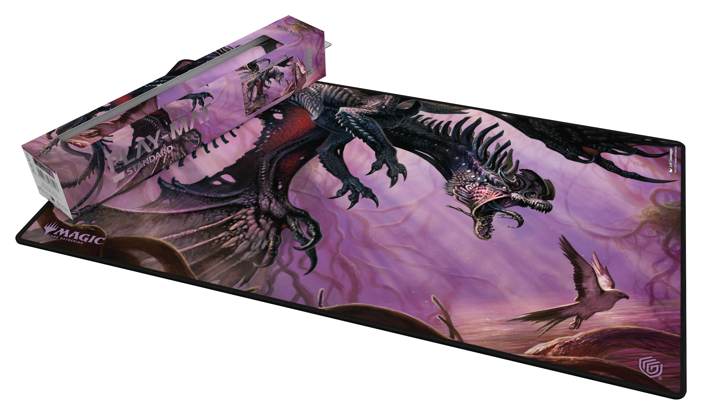 Ultimate Guard Playmat: MTG Tarkir: Dragonstorm (Feral Deathgorger)