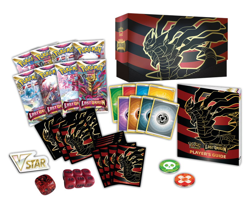 Pokemon TCG: Lost Origins Elite Trainer