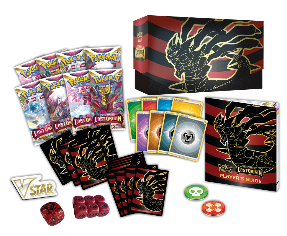 Pokemon TCG: Lost Origins Elite Trainer