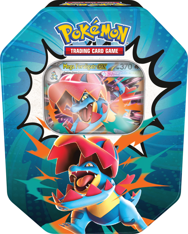 Pokemon TCG: Ascended Heroes Tin (x1)