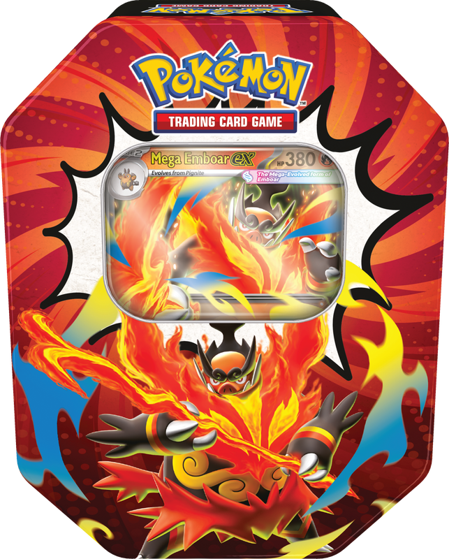 Pokemon TCG: Ascended Heroes Tin (x1)