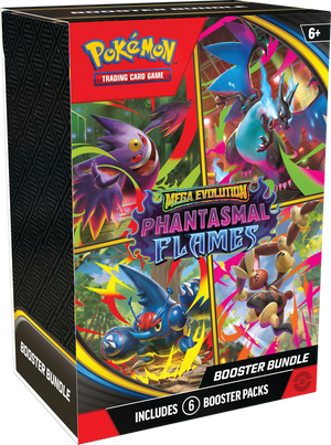 Pokemon TCG: Phantasmal Flames Booster Bundle