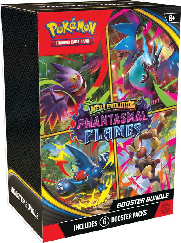 Pokemon TCG: Phantasmal Flames Booster Bundle