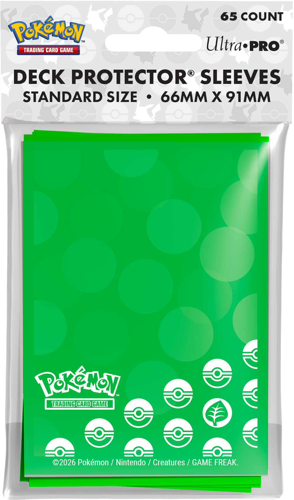 Ultra-Pro Sleeves: Pokemon Energy Types