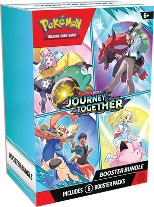 Pokemon SV9 Journey Together Booster Bundle