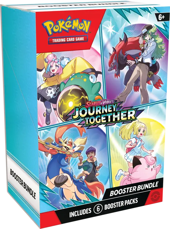 Pokemon SV9 Journey Together Booster Bundle