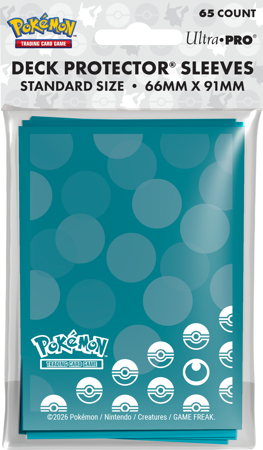 Ultra-Pro Sleeves: Pokemon Energy Types