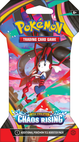 Pokemon TCG: Chaos Rising Sleeved Pack (x1)