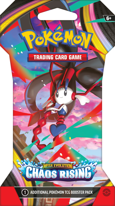 Pokemon TCG: Chaos Rising Sleeved Pack (x1)