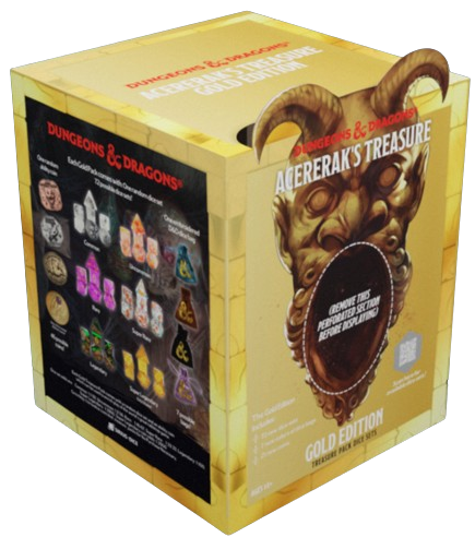 Acererak's Treasure Gold Edition: Mystery Dice Bag (x1)