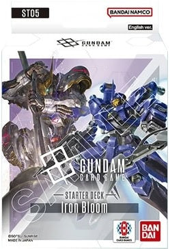 Gundam TCG: Iron Bloom Starter Deck