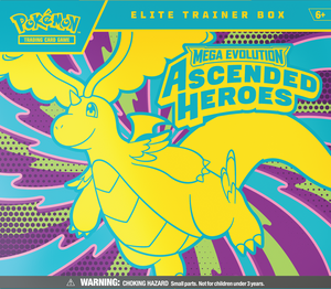 Pokemon TCG: Ascended Heroes Elite Trainer