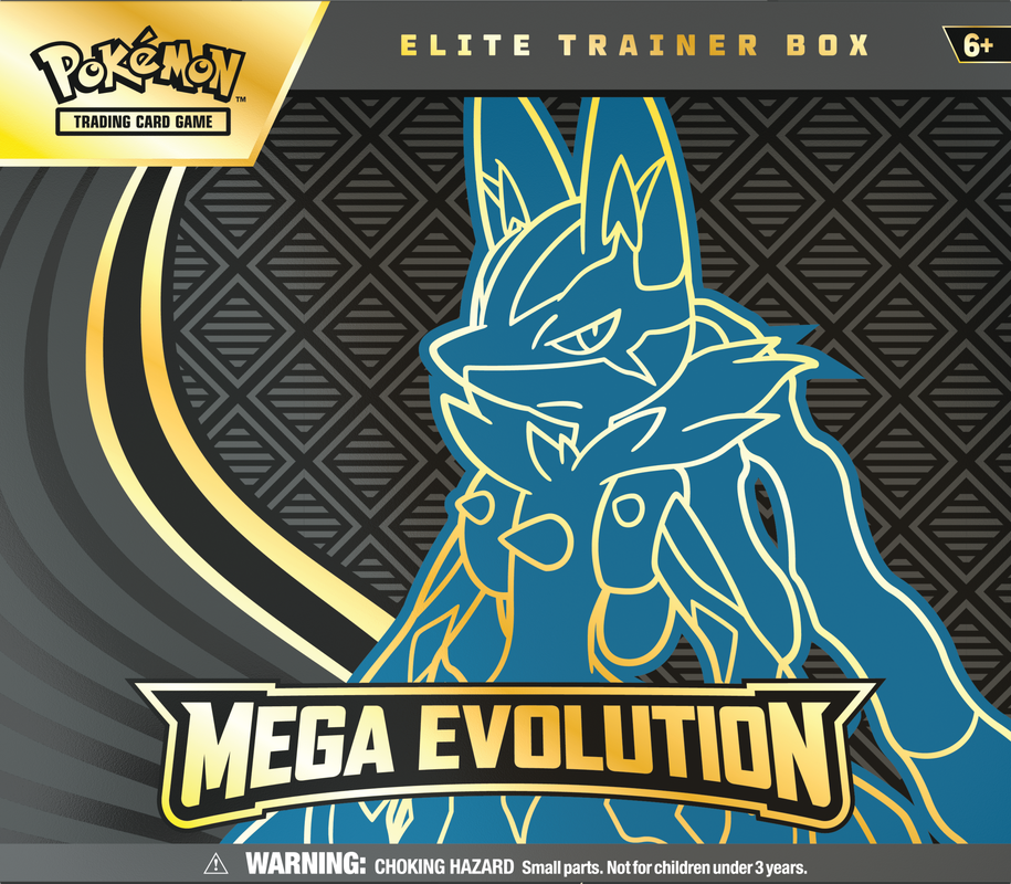Pokemon TCG: Mega Evolutions Elite Trainer