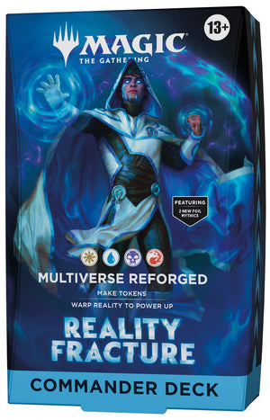 MTG Commander Decks: Reality Fracture