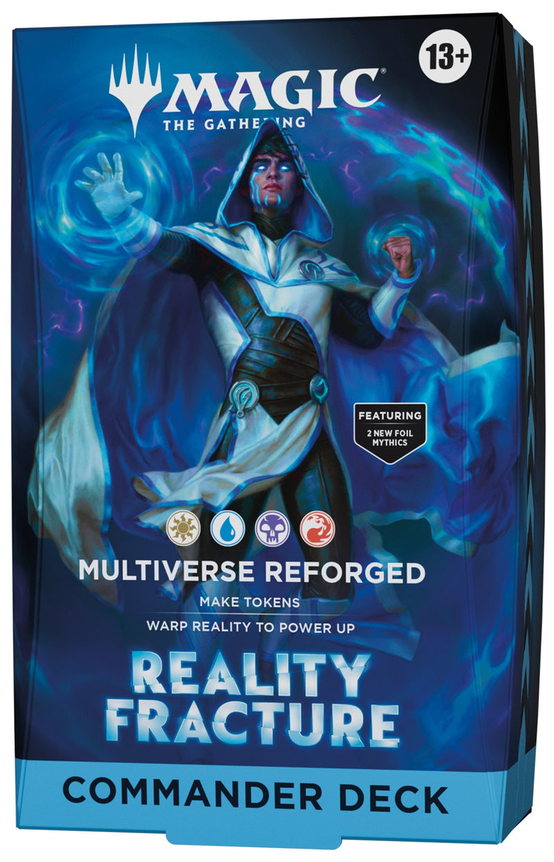 MTG Commander Decks: Reality Fracture Wandering Adventures