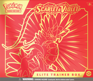 Pokemon TCG: Scarlet Violet Elite Trainer