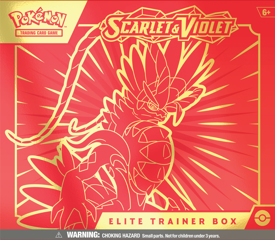 Pokemon TCG: Scarlet Violet Elite Trainer