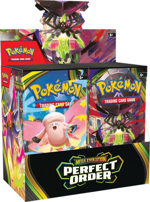 Pokemon TCG: Perfect Order Booster Display