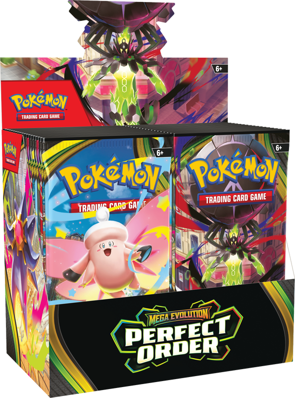 Pokemon TCG: Perfect Order Booster Display