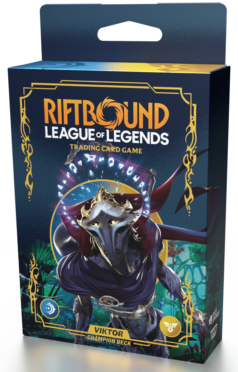 Riftbound TCG Origins: Champion Deck Victor