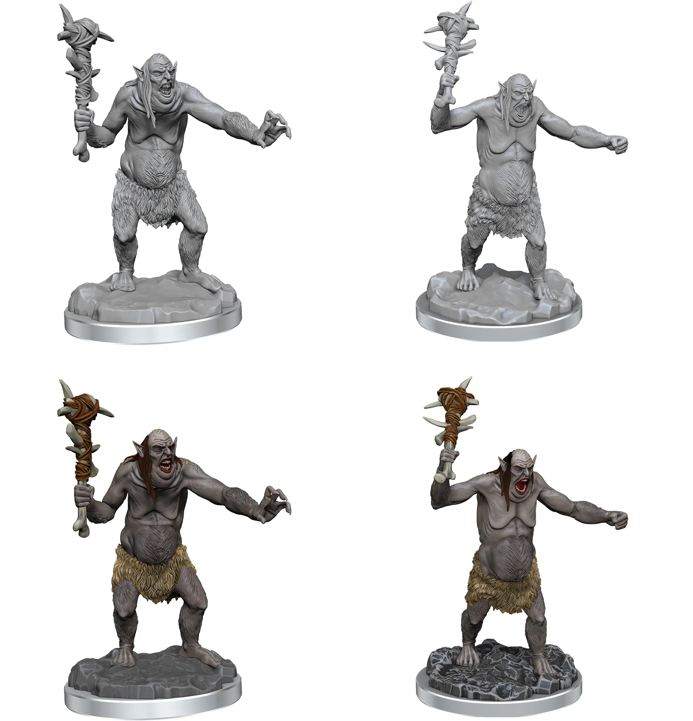 Dungeons & Dragons Marvelous Unpainted Wave 21- Grimlocks