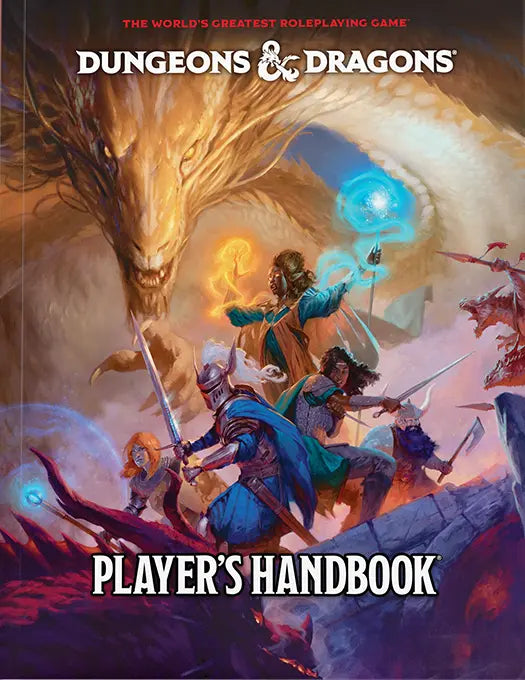 DND RPG 2024 PLAYER'S HANDBOOK HC Wandering Adventures