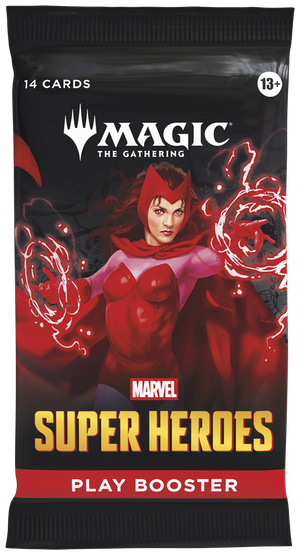 MTG: Super Heroes Play Booster Pack (x1)