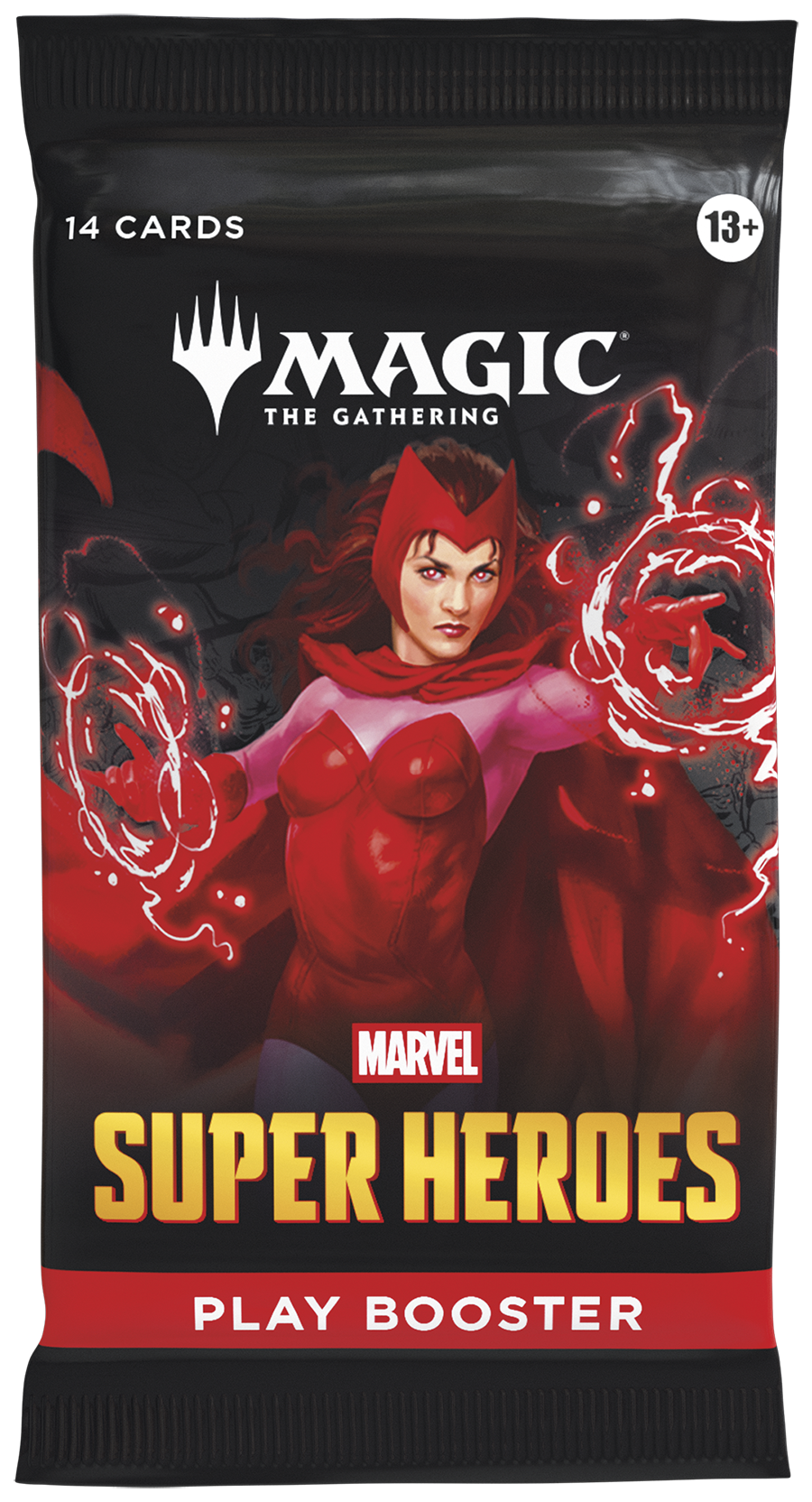 MTG: Super Heroes Play Booster Pack (x1)