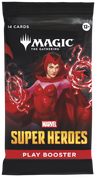 MTG: Super Heroes Play Booster Pack (x1)