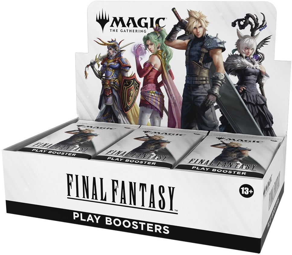 MTG: Final Fantasy Play Booster (x1)