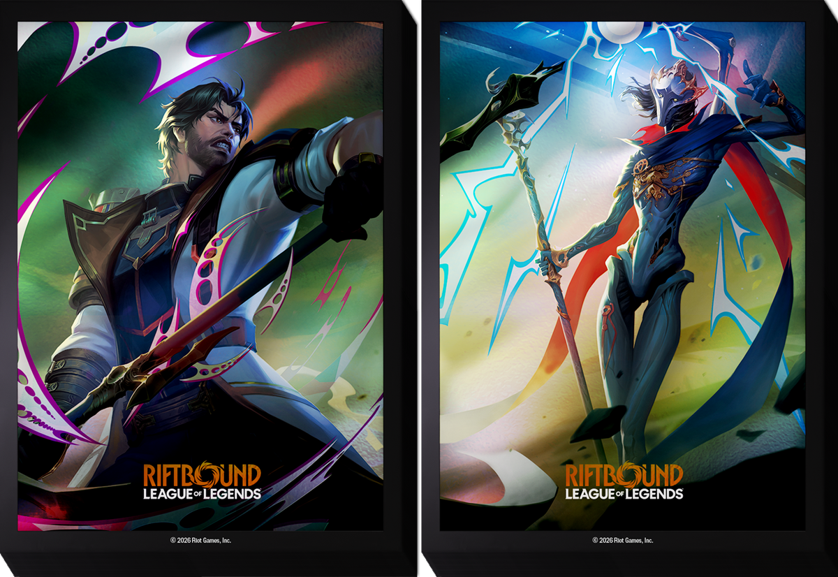 Riftbound TCG: Vendetta Art Sleeves