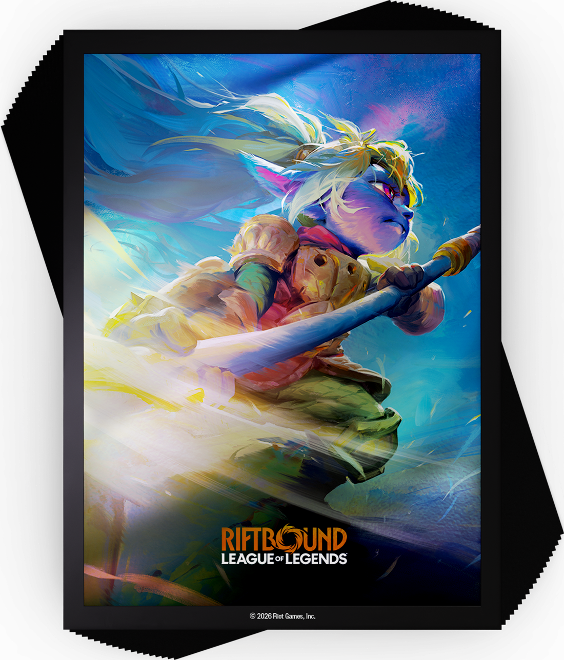 Riftbound TCG: Unleashed Art Sleeves Unleashed #4
