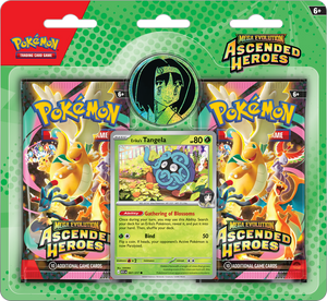 Pokemon TCG: Ascended Heroes 2-Pack Blister