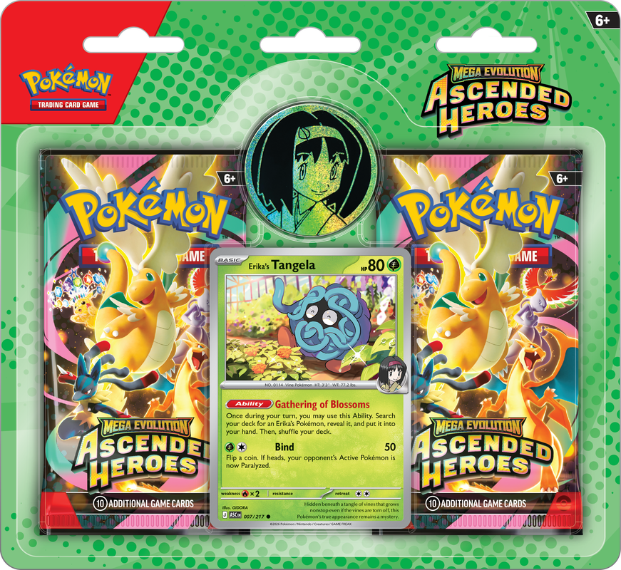 Pokemon TCG: Ascended Heroes 2-Pack Blister