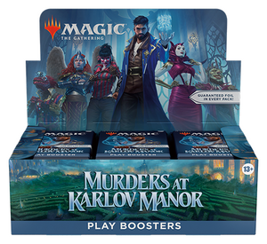MTG: Murders At Karlov Manor Play Boosters