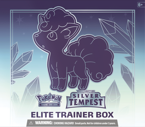 Pokemon TCG: SIlver Tempest Elite Trainer