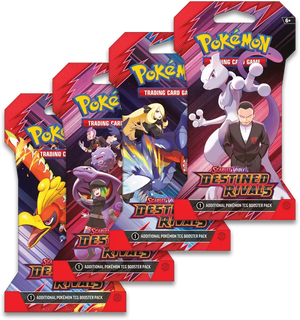Pokemon TCG Destined Rivals: Sleeved Pack
